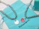 Best Copy T I F F I NY 925 Silver Pendant Necklace w- Enamel Heart (5)_th.jpg